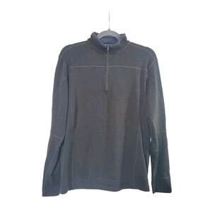 Kuhl Men's Green Quarter-Zip Sweatshirt